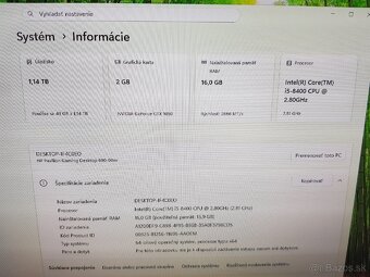 PC - i5-8400 / GTX 1050 / 16GB RAM - 3