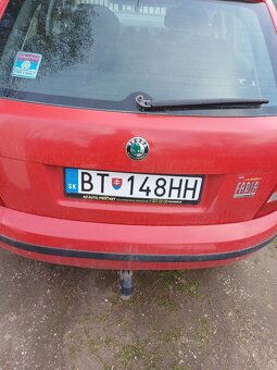 Predám škoda fabia 1.2 htp - 3