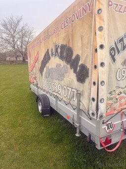 Prívesný vozík 4.5x1.8 Agados - 3