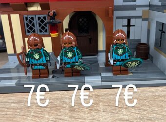 Lego Ninjago & Castle figurky - 3