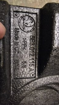 Predam kôš kolesa rezervy  5E30112115A - 3