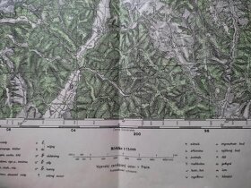 Stara mapa  originál z I. ČSR  - Papín okr Humenné - 3