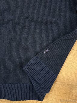 Sveter Patagonia M'S OFF COUNTRY CREWNECK SWEATER Navy - 3