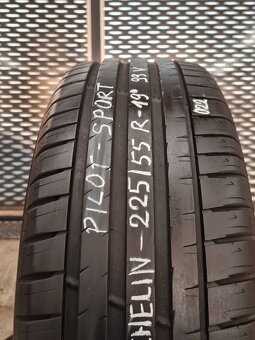 2x Michelin - 225/55 R19 99V letné pneumatiky - 3