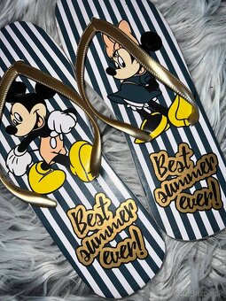 Mickey minnie mouse by disney nove slapky-sandale - 3