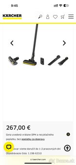VYSÁVAČ KARCHER VC 4 CORDLESS MYHOME PET - 3