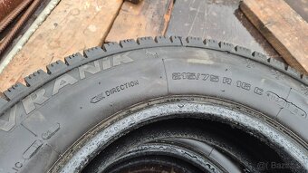 Pneu Vraník 215/75R16 C - 3