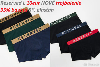 Trenky Reserved - 3