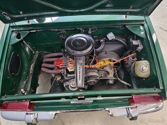 Fiat 850 Sport Spider Cabrio ponuka - 3