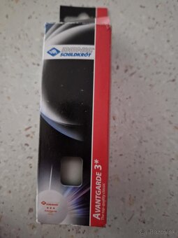 Stolnotenisové rakety - 3