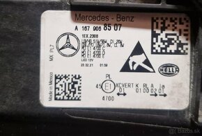 Svetlo predné Mercedes GLE W167 A1679068507 - 3