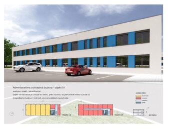 ROZVOJOVÁ ULICA - Budova 1039 m2 + parkovisko 5000m2 - 3