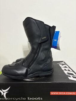 Obuv na moto Seca Altezza č. 43 - 3