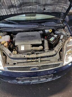 predam diely na Ford fiesta mk6 5.gen 1,3 benzin 51kw r. v. - 3