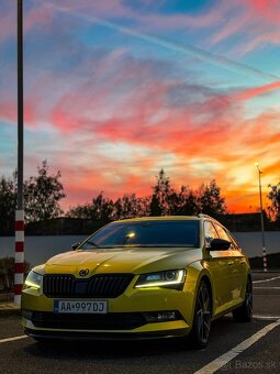Skoda Superb 3 sportline dragon skin - 3