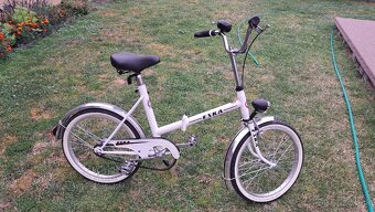 Predám skladací bicykel eska - 3