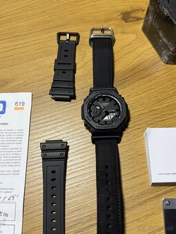 casio g shock GA2100 BCE-A1 plus remienok - 3