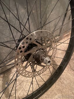 Dirt kolesa 24 / single speed, 140 brzdový kotúč - 3