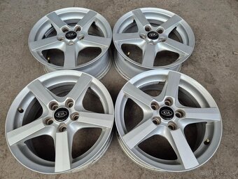 5x114,3 r16 ET45 x 6,5J elektróny KIA,HYUNDAI,SUZUKI,TOYOTA - 3