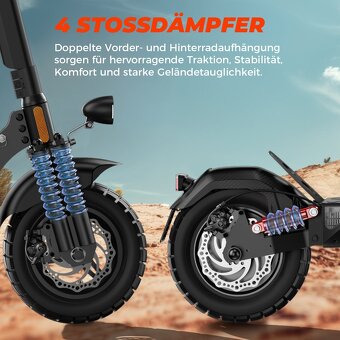 Predam uplne novu elektrokolobezku iScooter T4 model 2025 - 3