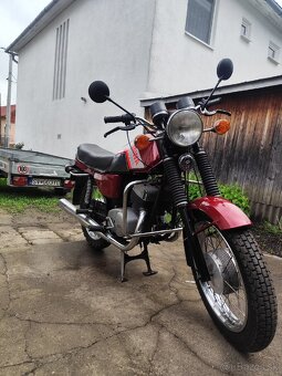 Jawa 350/632-12v s tp ŠPZ ✅✅✅ - 3