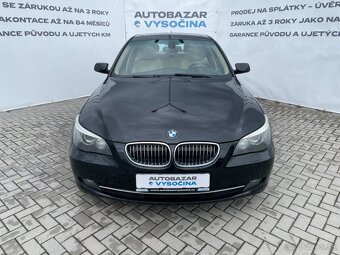 BMW Řada 5 Com. E61 LCI 530d xDrive Kůže Tažné - 3