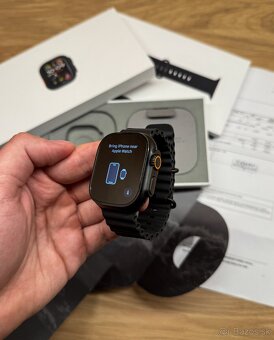 Apple Watch Ultra 2 GPS+Cellular 49mm Black Titanium - 3