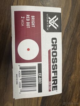 Crossfire red dot 2 vortex - 3