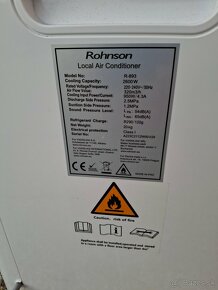 mobilná klimatizácia Rohnson R-893 Eskimo - 3
