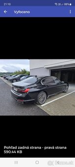 Predam BMW 745e , odpis za 2 roky - 3