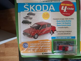 Predám modely Škodoviek 1 :43 - 3