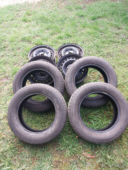 Firestone 175/65R14 - zimne + Disky - 3