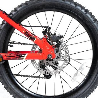 Detský horský bicykel BTWIN Rockrider ST900 – 20” - 3
