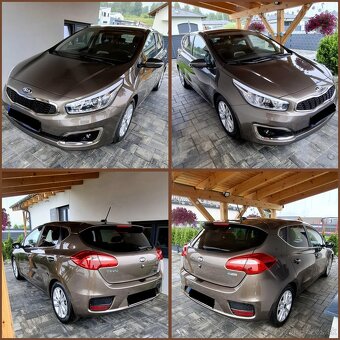 KIA CEED,1.6I,5/2016,95 000KM,BENZÍN,KUPOVANÁ NA SLOVENSKU - 3
