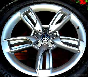 alu R18 5x112 orig. Audi + VW, pneu 235/55, Q3 + VW Tiguan - 3