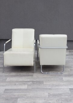 Set svetlo – béžových kresiel ( 2 ). - 3