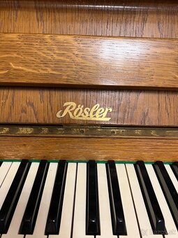 Klavír Piano Rosler predaj. - 3