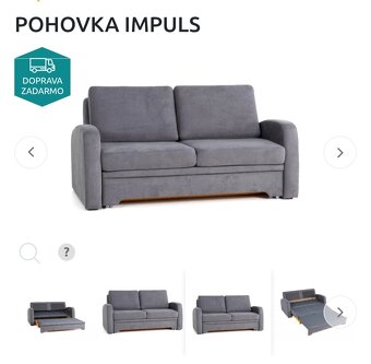 Rozťahovací gauč - 3