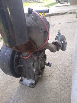 Predám motor ,jednovalec,stabylak - 3