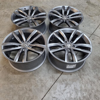 Volkswagen hliníkové disky 5x112 R18 8J ET44 - 3