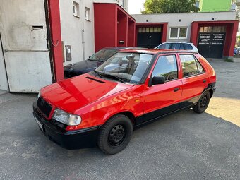 Škoda Felicia Facelift 1.3 MPI 40kw originál 140tis. Km - 3