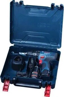 Predam vrtacku Bosch GSB 120-LI 2× 2 Ah iba Blava iba Cash - 3