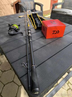 Prút na prívlač Sportex Black Pearl 2,7m 80g - 3
