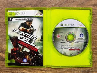 Hra na Xbox 360 - Tom Clancy’s Splinter Cell Conviction - 3