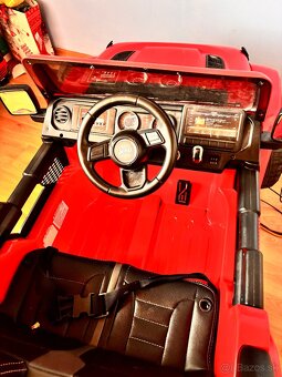 Detske elektricke auticko Jeep 4x4 - 3