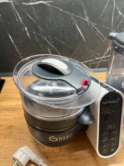 Babymoov nutribaby+ 5in1 grey parný hrniec a mixér - 3