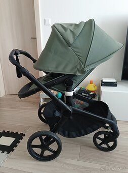 Bugaboo Fox 5 complete BLACK/FOREST GREEN-FOREST GREEN - 3