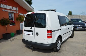 Volkswagen Caddy 1,6 TDi 55KW - 3