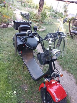 Elektrická chopper kolobežka - 3