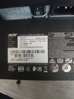 monitor Acer CBA242Y Abmiprx (24") – LED, 75Hz, Full HD - 3